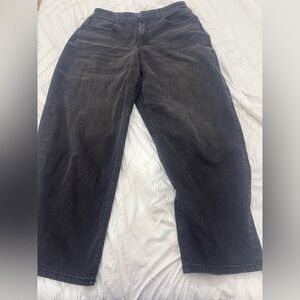 Cello Black Barrel Jeans